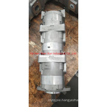 705-56-24080 for PC60-1 Excavator Hydraulic Gear Pump 705-52-20100, 705-12-34210, 705-14-24530, 705-56-24080